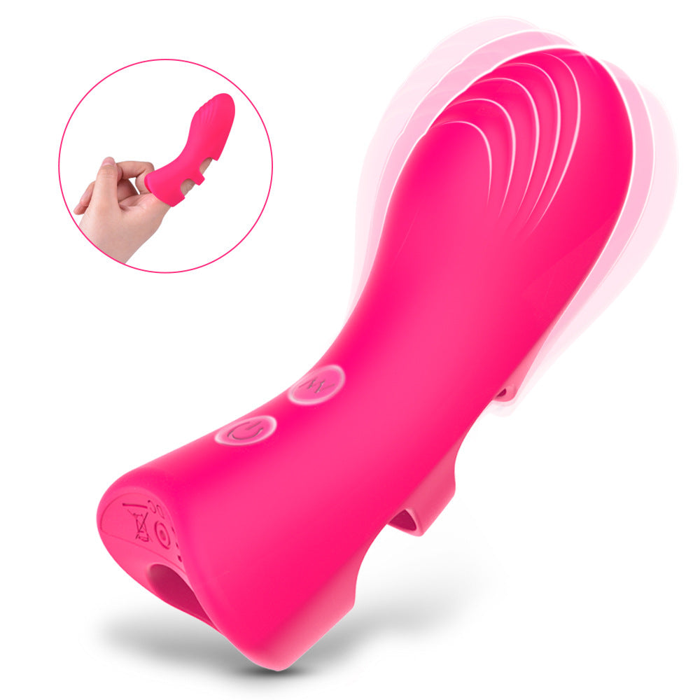 Finger Vibrator Orgasm Massage Clit G-spot Stimulation-EROSREALM