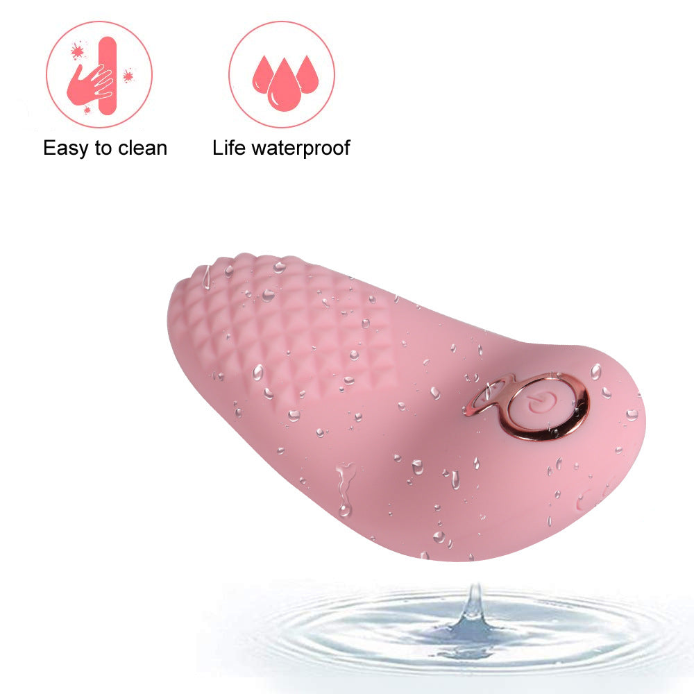 Diamond Tongue 10 Frequency Vibration Clitoris Stimulator-EROSREALM