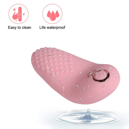 Diamond Tongue 10 Frequency Vibration Clitoris Stimulator-EROSREALM