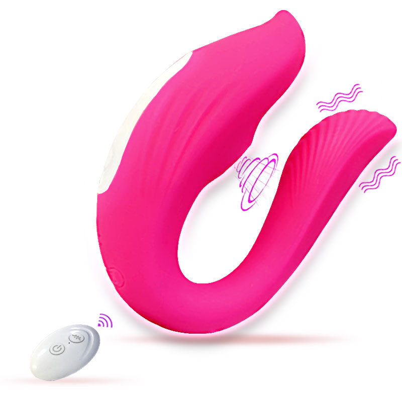 Remote Control Wearable 10 Frequency Sucking Vibrator-EROSREALM