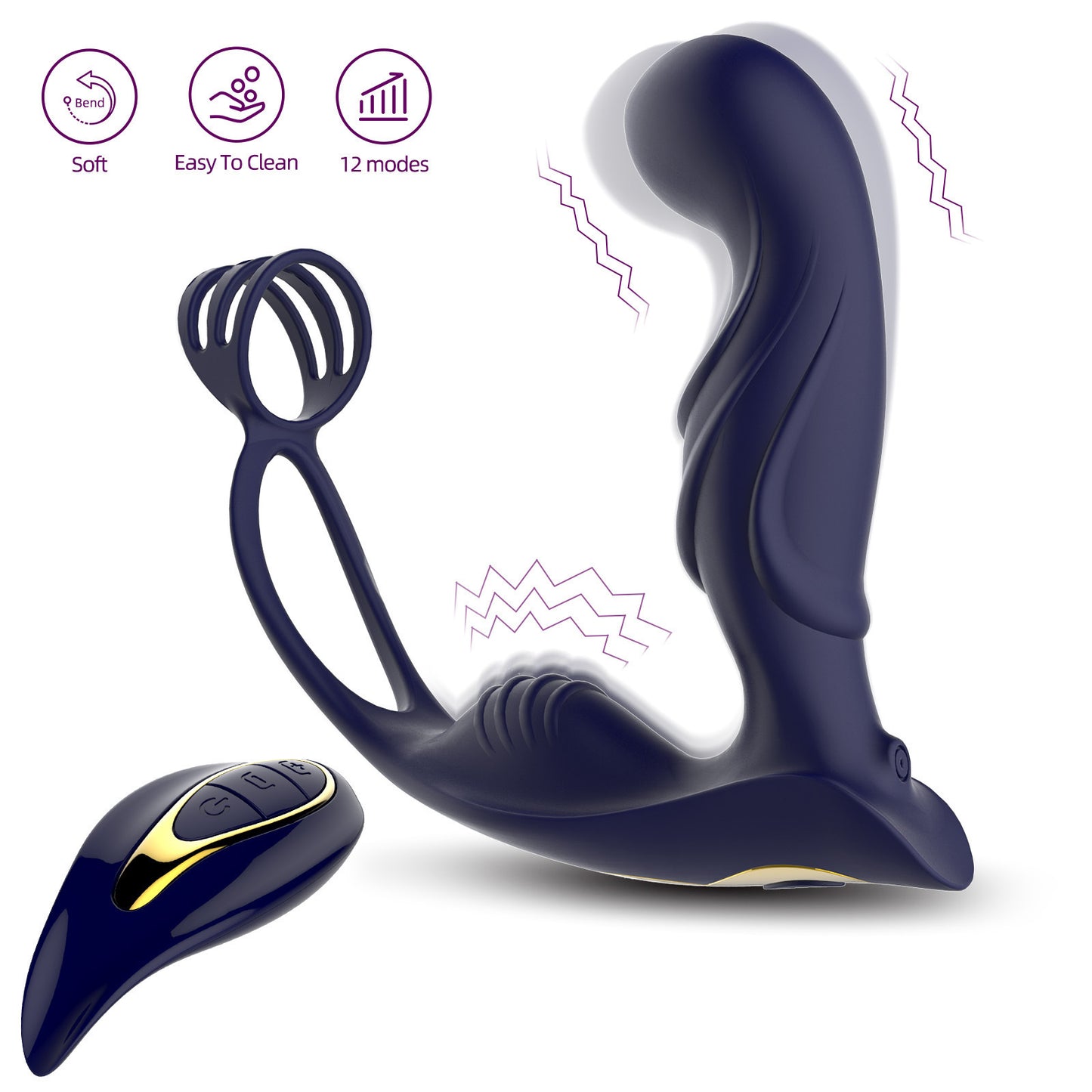 Male Prostate Massage Vibrator-EROSREALM