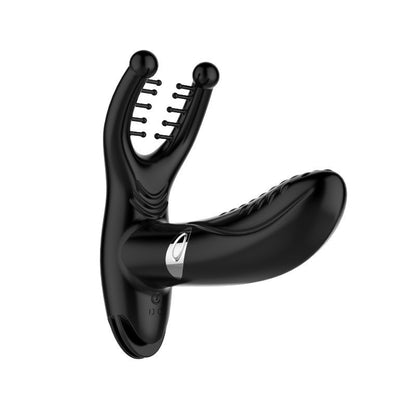 Electric Shock Anal Vibrator Male Prostate Massager Butt Plug-EROSREALM