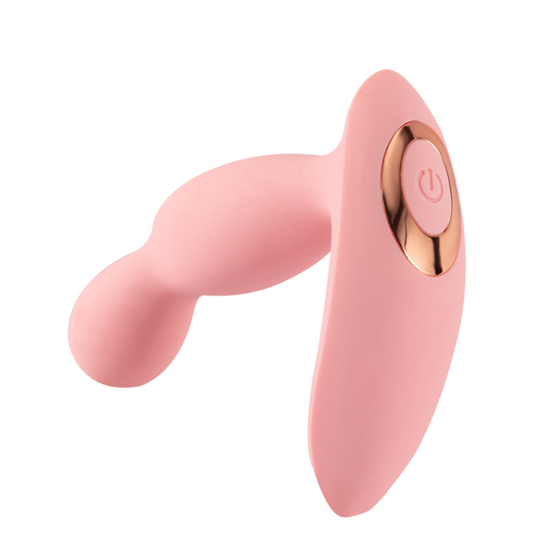 Wearable Vibrator Clitoral Stimulation Backyard Butt Plug For Adult-EROSREALM