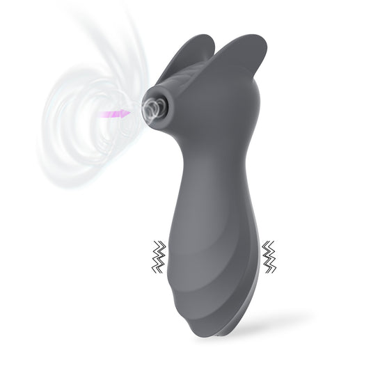 Snapdragon 6 Suction Mode Vibrator-EROSREALM