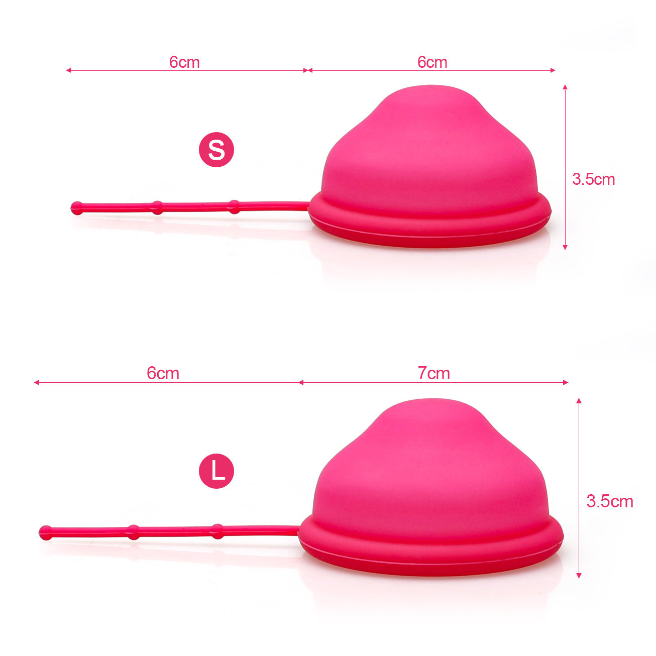 Y Cup Silicone Menstrual Plate Menstrual Period Personal Care-EROSREALM