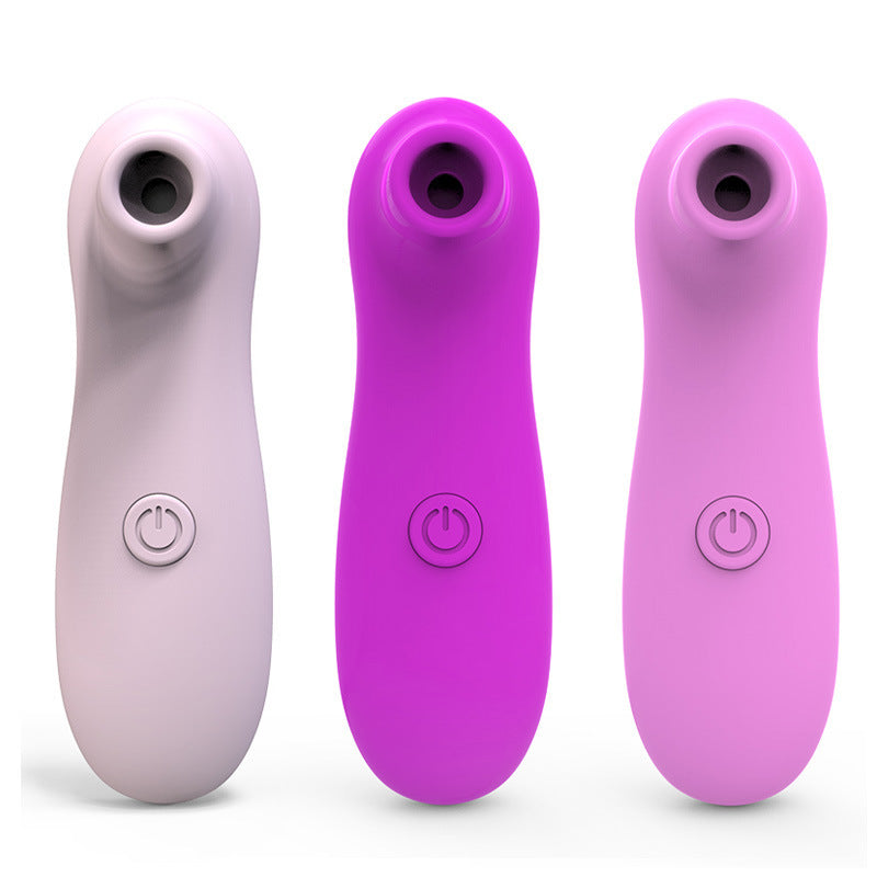 Sucking Vibrator Nipple Clitoral Massager-EROSREALM