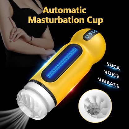 Automatic Aircraft Cup Men's Products Fun Electric Toys-EROSREALM