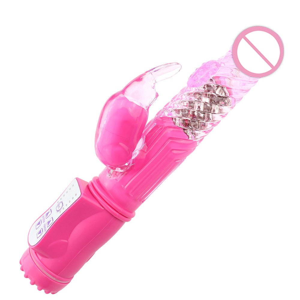 G-spot Dildo Rabbit Vibrator-EROSREALM