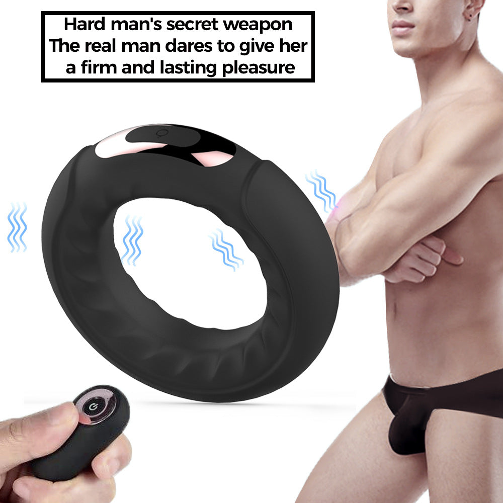 Vibrator Vibrating Penis Ring for Clitoral Stimulation. Remote Control Clitoris Stimulator Massager-EROSREALM