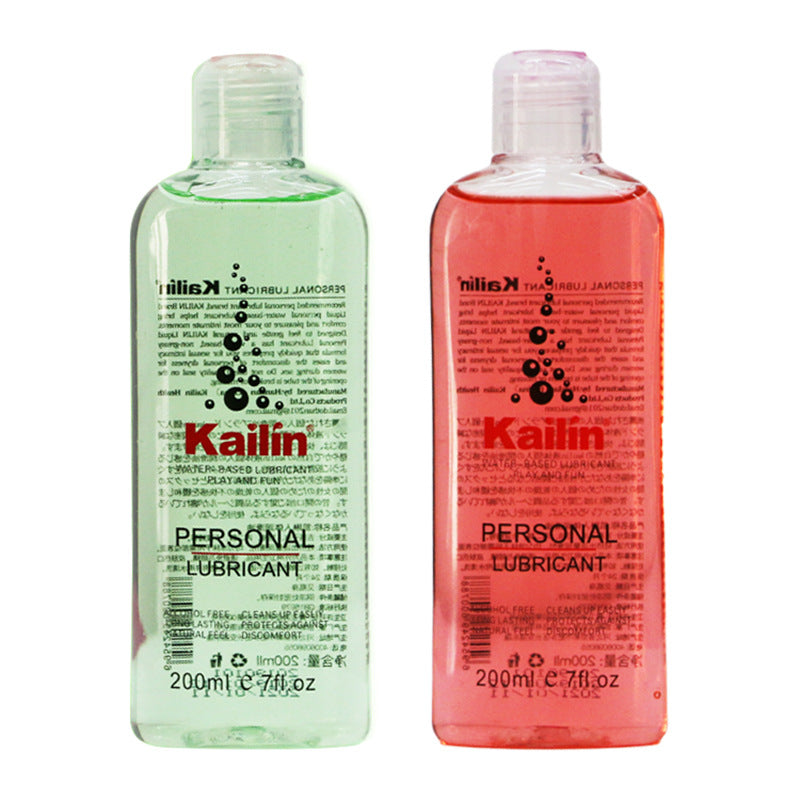 Kailin 200ml Fruit Flavor Water-based Lubricant-EROSREALM