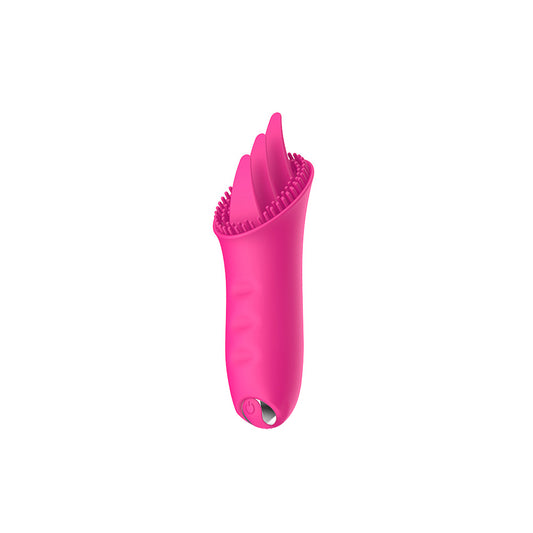 10-frequency Tongue Licking Vibrator Nipple G-spot Clitoris Stimulator-EROSREALM