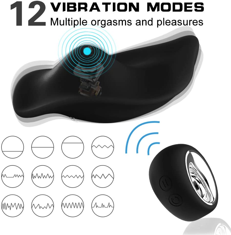 Vibrating Panties Wearable Remote Control Egg Mini Small Vibrator.Clitoral Clit G Spot Vibrators-EROSREALM