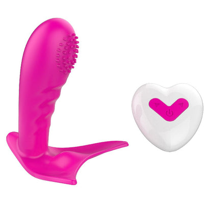 Wireless Wearable Remote Control Jump Egg G-point Massage Masturbator-EROSREALM