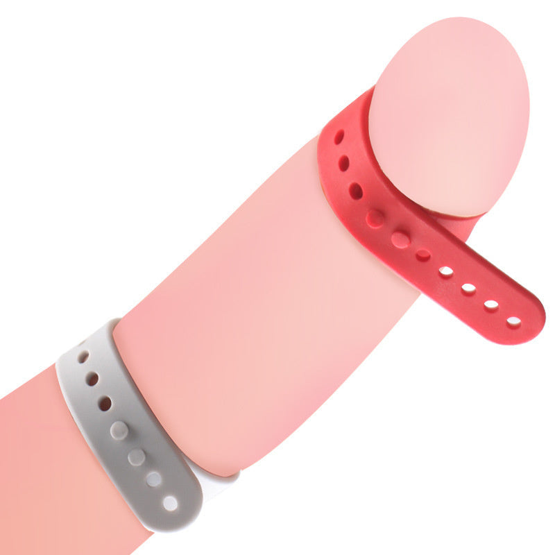 Foreskin Correction Adjustable Silicone Penis Rings-EROSREALM