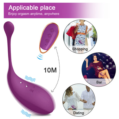 Wireless Vibrator Female For Woman G-spot Love Egg-EROSREALM