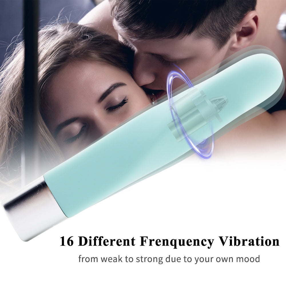 16 Speeds Lipstick Bullet Vibrators For Women Dildo-EROSREALM