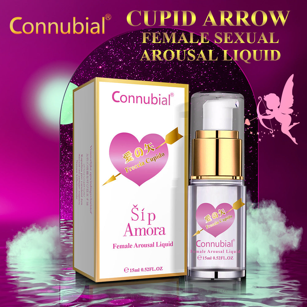 Connubial Pleasure Enhancement Passion Orgasm Liquid-EROSREALM