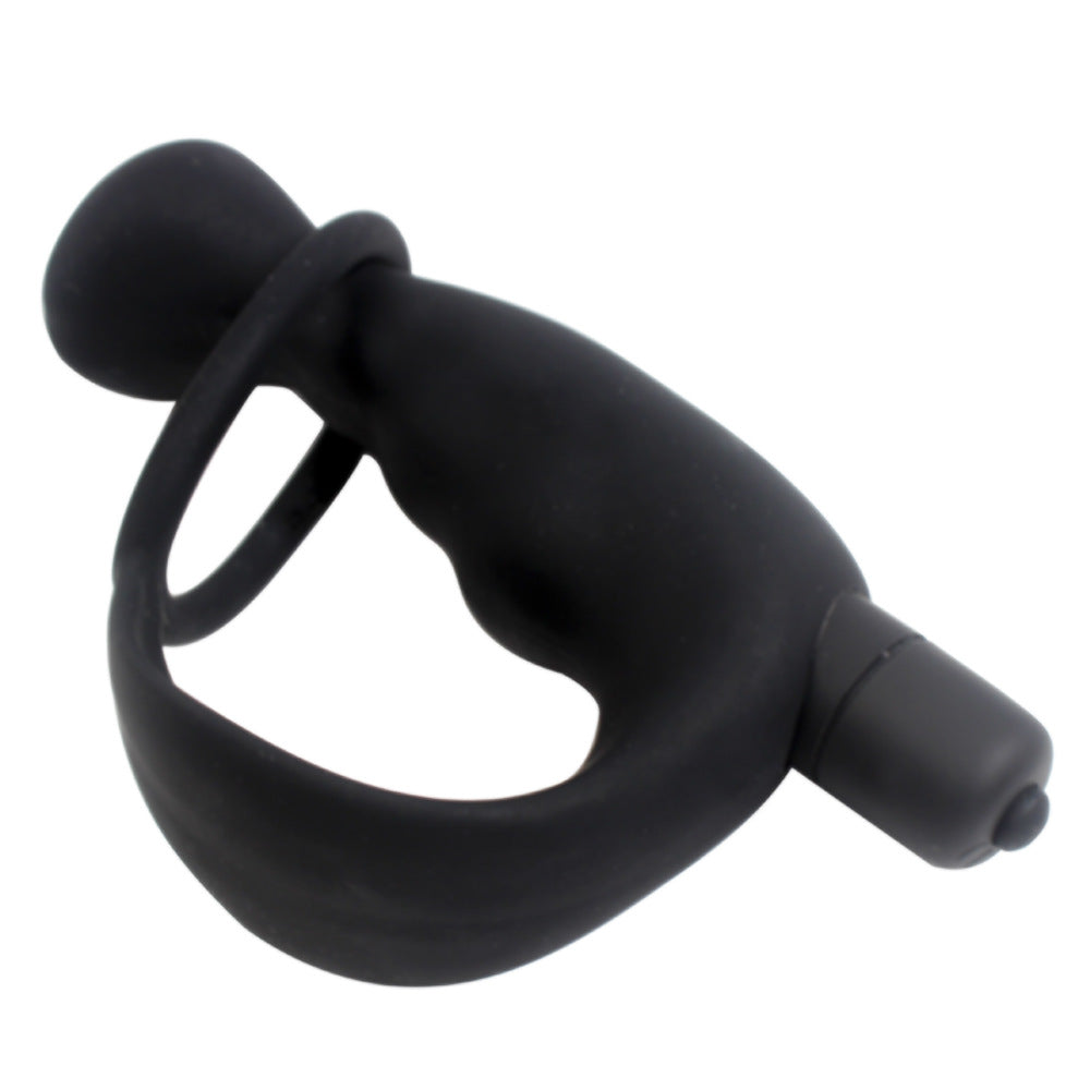 G-point Prostate Lock Ring Vibration Massager-EROSREALM