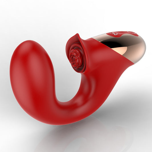 Daniel Rose Toy - Rotatable G Spot Vibrator-EROSREALM