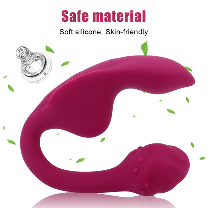 3 Point Stimulator Panty Vibrator With Tail-EROSREALM