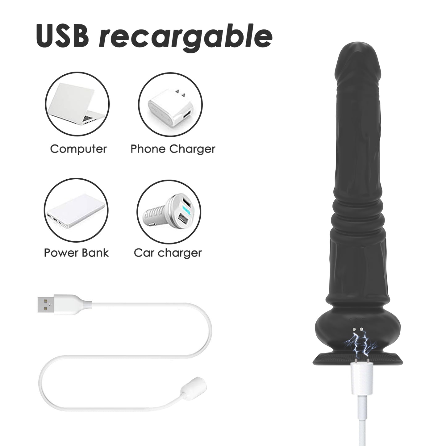 3-in-1 Heating Thrusting Vibrating Dildo-EROSREALM