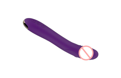 G-spot Realistic Dildo Vibrator-EROSREALM