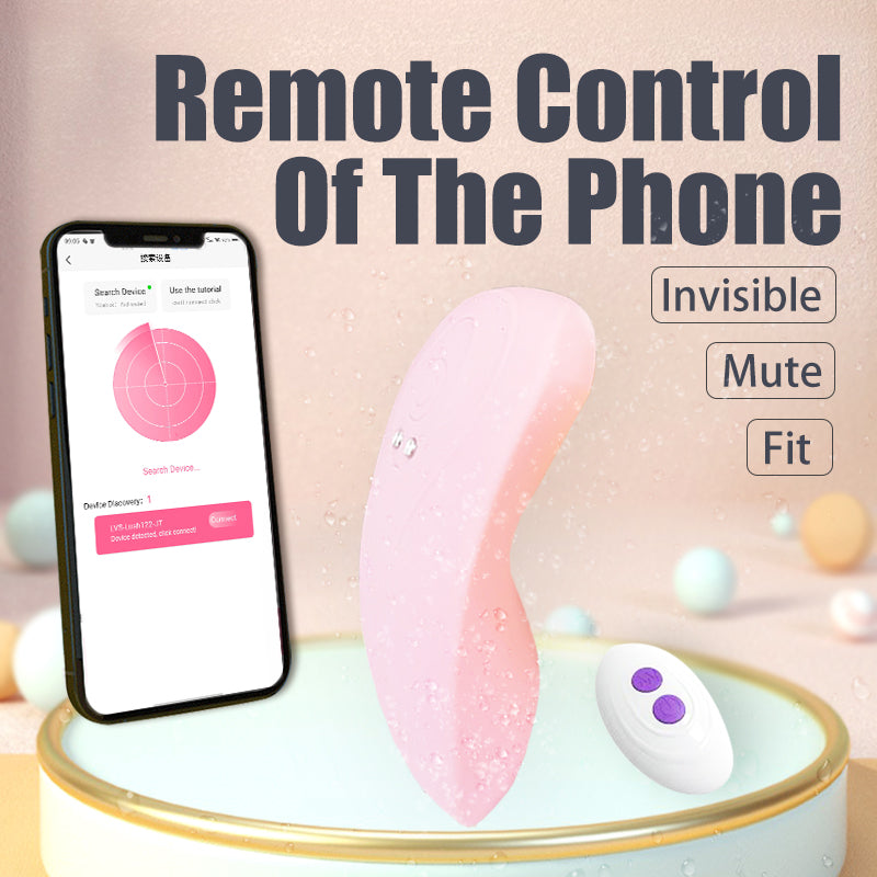 App/Remote Control Invisible Wearable Vibrator-EROSREALM