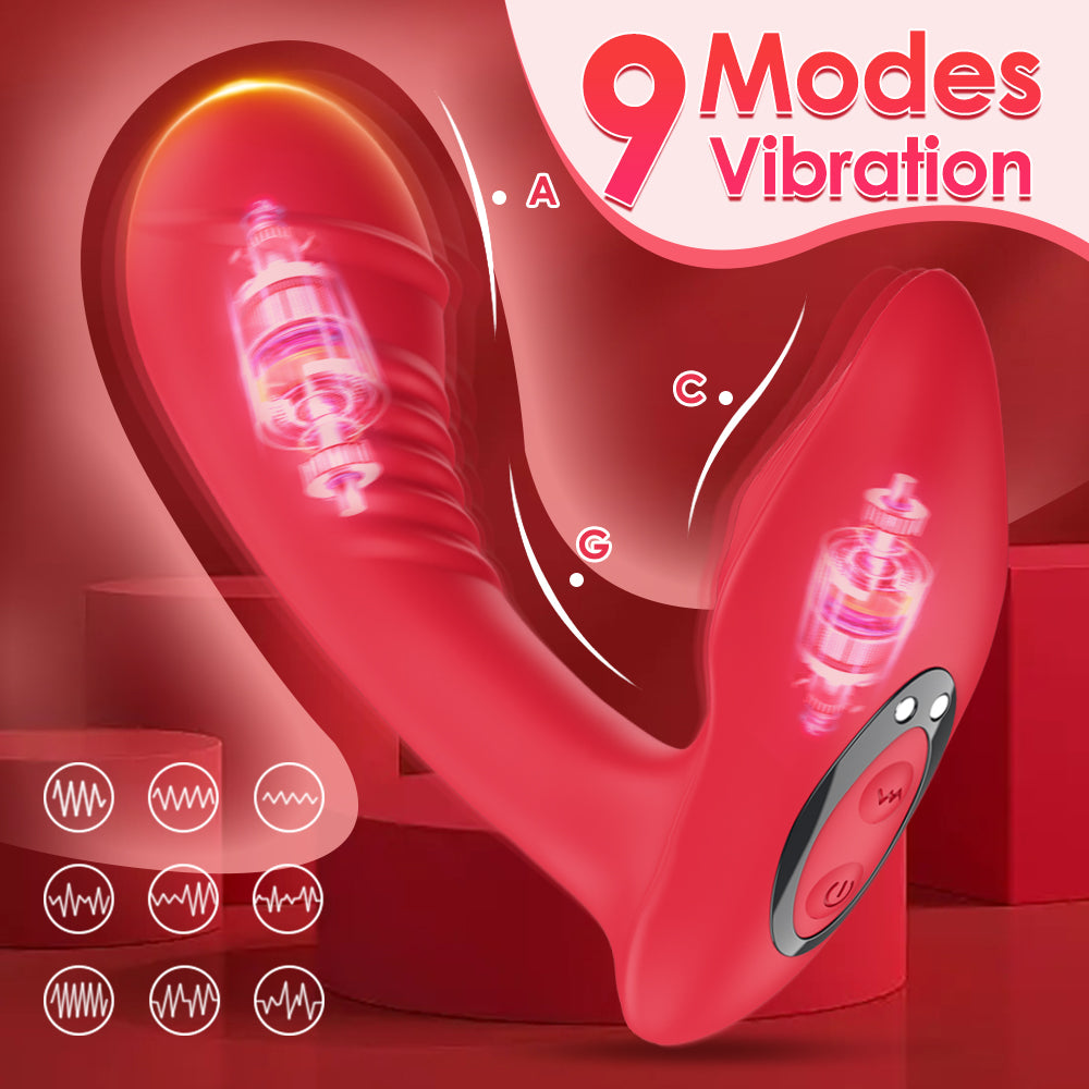 3 In 1 App Remote Control Dildo Vibrator-EROSREALM