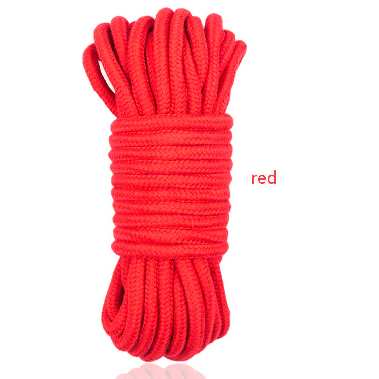 5/10m Sex Slave Bondage Rope Soft Cotton Knitted Rope Bdsm Restraint For Couple-EROSREALM