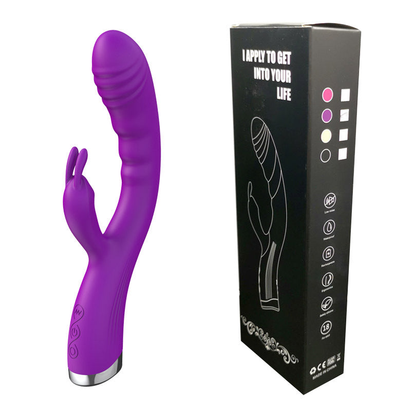 Rabbit Double Vibration G Spot Vibrator-EROSREALM