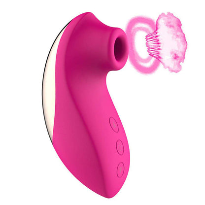 Pulse Pure Sucker Clitoral Sucking Vibrator With 10 Modes-EROSREALM