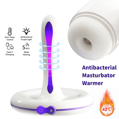 Intelligent Cleaning Ultraviolet Masturbation Cup Heating Dryer-EROSREALM