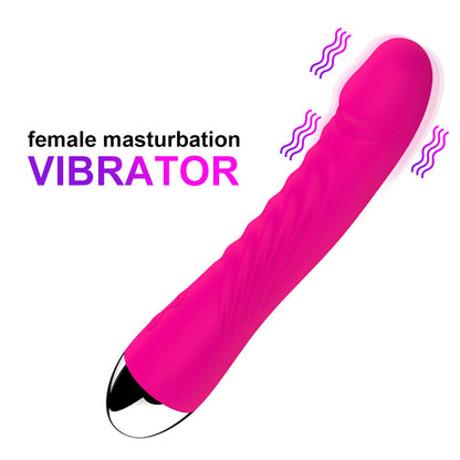 Handheld Dildo Vibrator Realistic Vibrating Dildo-EROSREALM