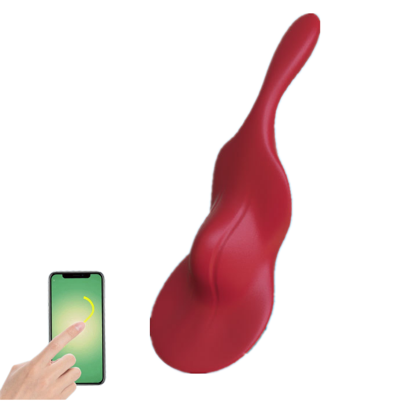 App Remote Vibrating Panties Wearable Vibrator Clitoral Stimulator-EROSREALM