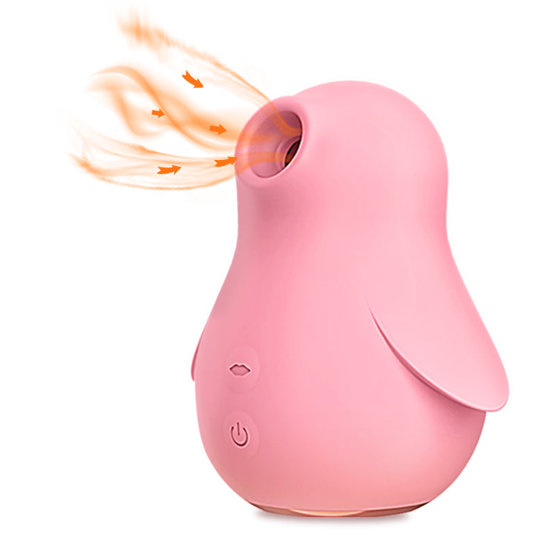 Fun G-spot Penguin Sucking Egg Skipping Clitoris Stimulation Female Breast Massage Masturbation Egg Skipping Adult Products-EROSREALM