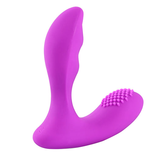 Women's Vibrator Mimic Finger - Panty Vibrator With Remote. 3 Wiggling & 7 Vibration G Spot Vibrator-EROSREALM