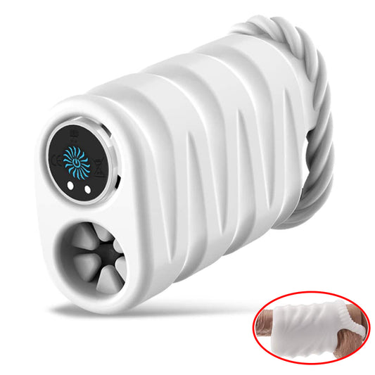 Masturbator Vibrator 10-mode Penis Massager Sex Toy For Men-EROSREALM