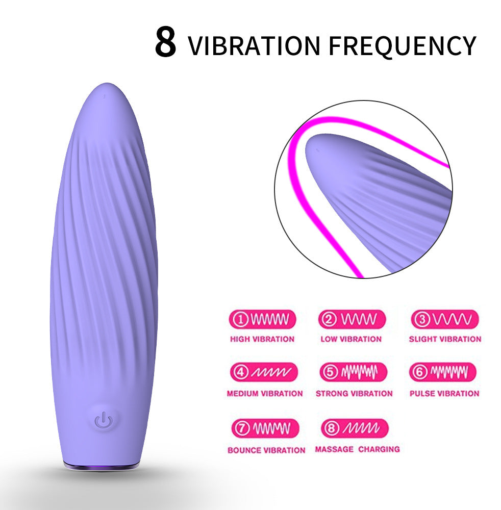 8 Frequency Strong Shock Bullet Vibrator-EROSREALM