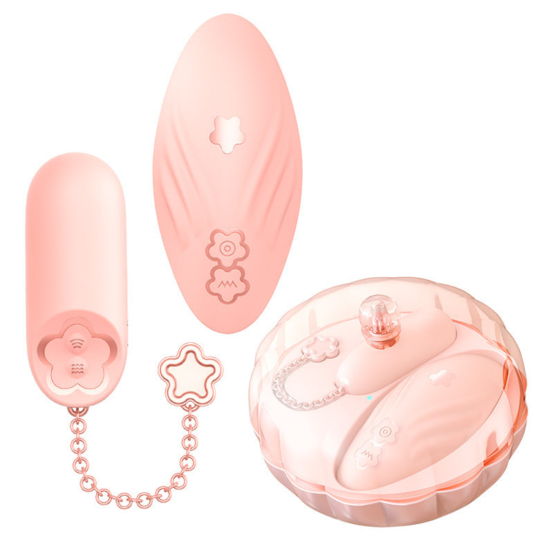 Wearable Vibrator Wireless Remote Control Clitoris Stimulator-EROSREALM