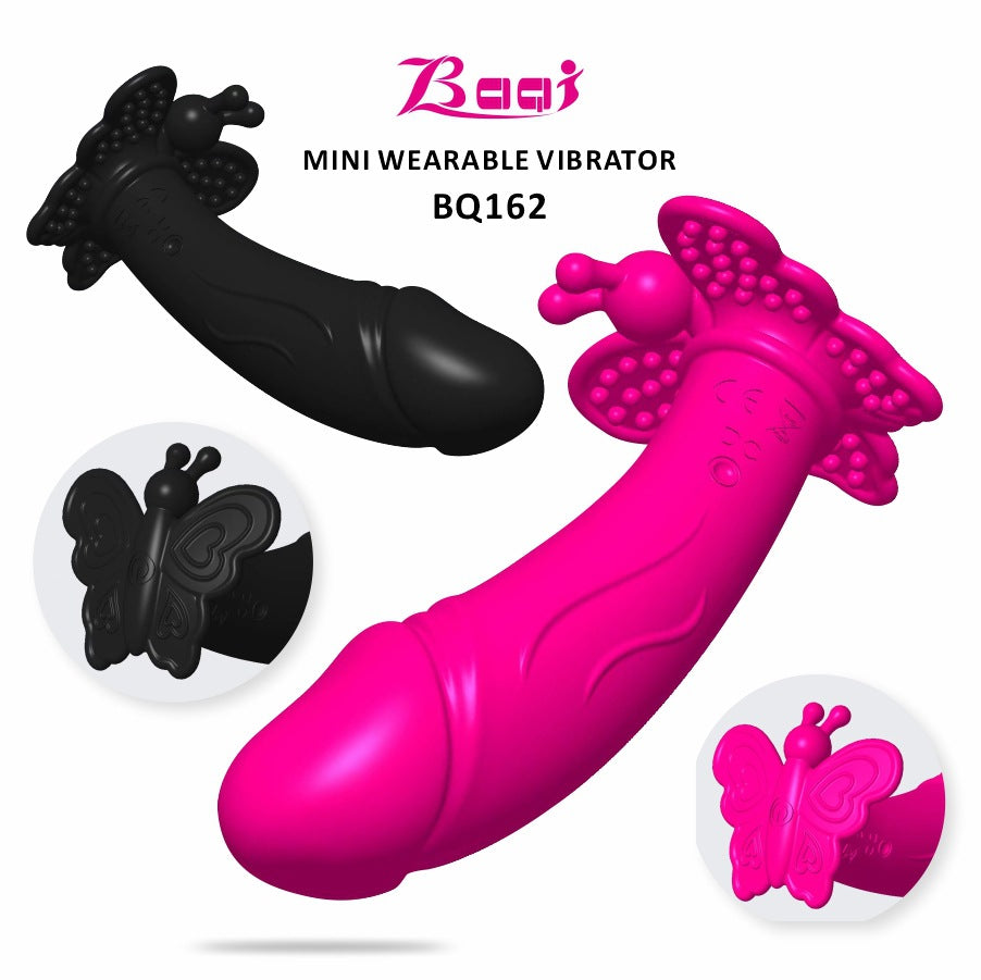 Butterfly Wireless / App Remote Control Wearable Panty Vibrator-EROSREALM