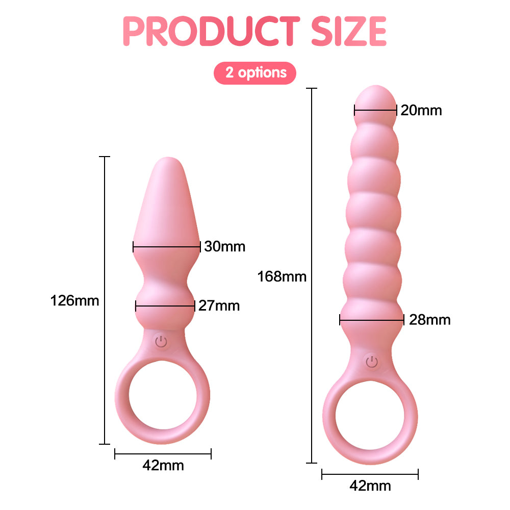 Adult Female Anal Vibrator-EROSREALM