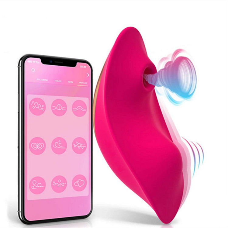 Wear Sucking App Wireless Remote Control Sex Toys-EROSREALM