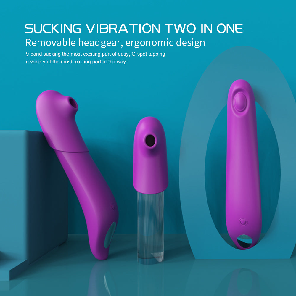 Oral Sex Simulator Waterproof Detachable Sex Toy For Women-EROSREALM