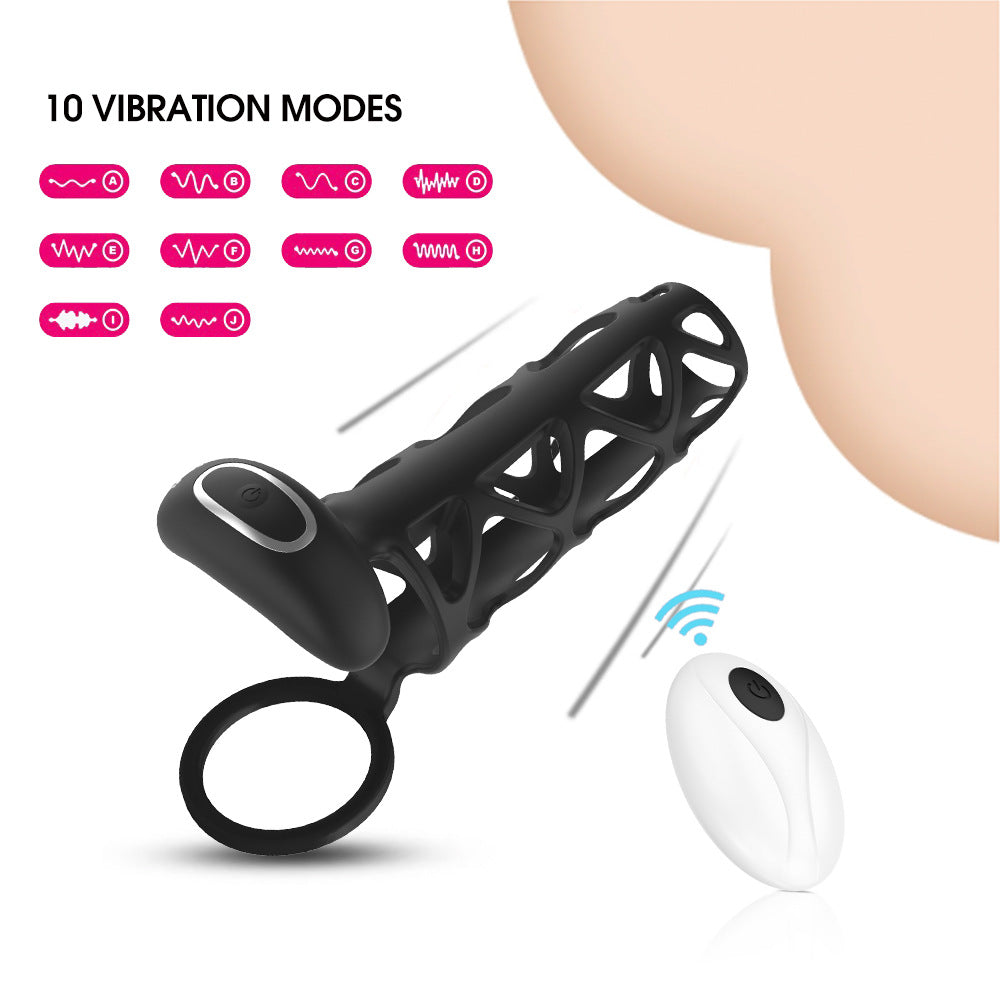 Johnson App / Wireless Remote Control Penis Sleeve-EROSREALM