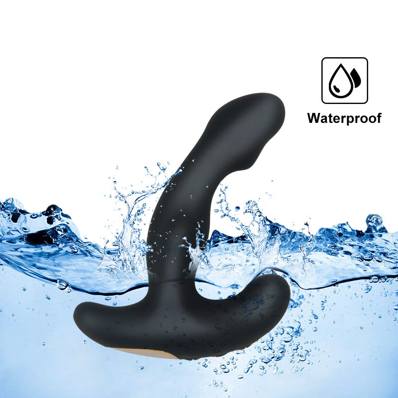 Men's Prostate Massager Wireless Remote Control Butt Plug-EROSREALM