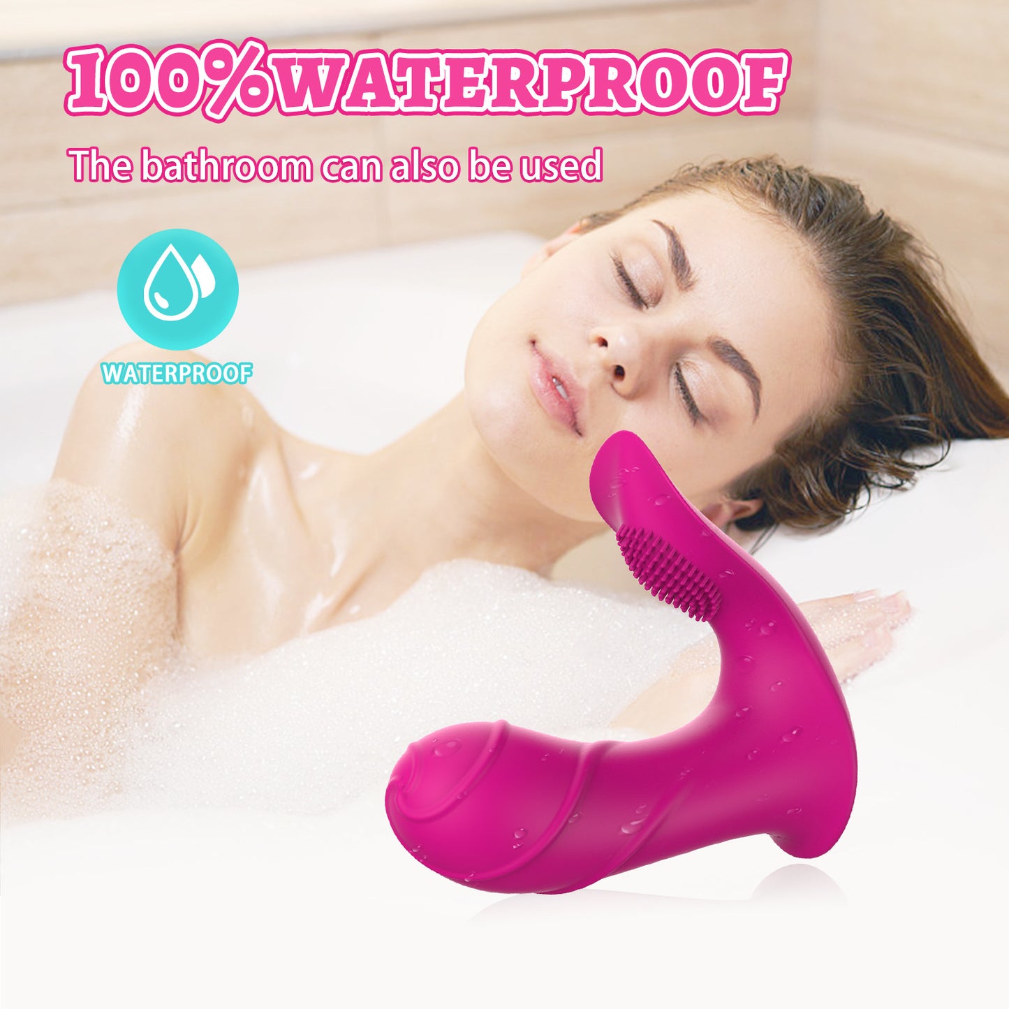 Wireless Remote Control Clit-stimulating Panty Vibrator-EROSREALM