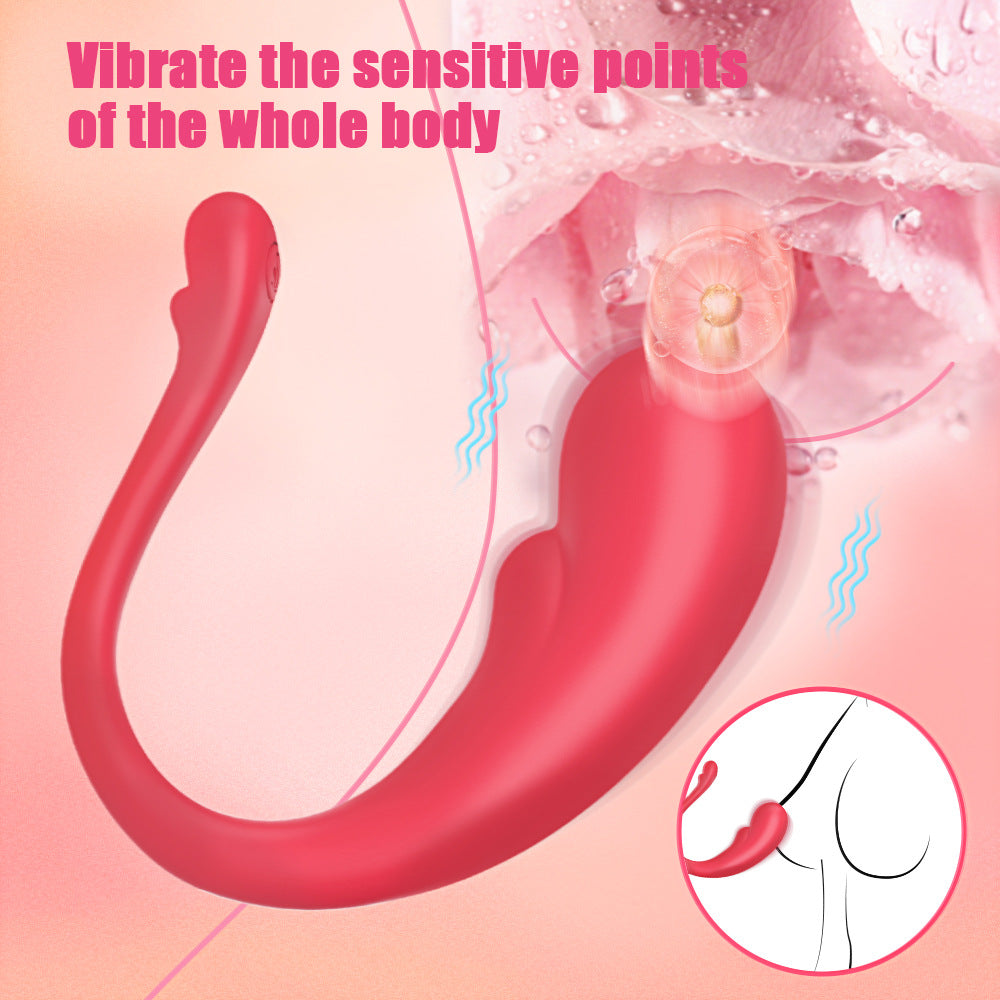 Invisible Wearable Clitoral Stimulator G-spot Massager Remote Control-EROSREALM