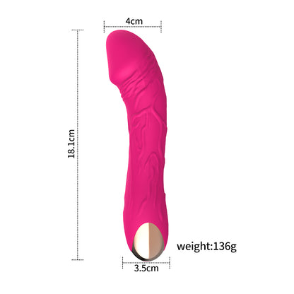 20 Vibration G-spot Vibrator-EROSREALM