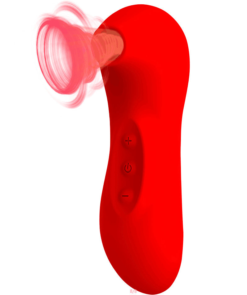 Clitoral Sucking Vibrator with 10 Intensities Modes . Waterproof Rechargeable Quiet Clitoris Nipples Suction Stimulator-EROSREALM