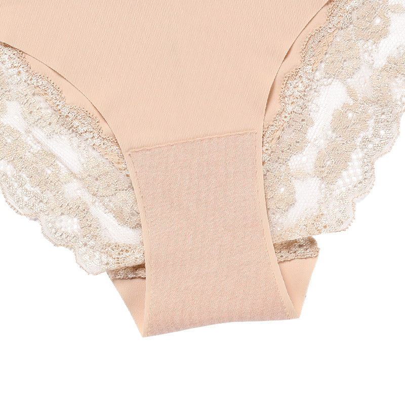 Sexy Lace No Show Panty-EROSREALM